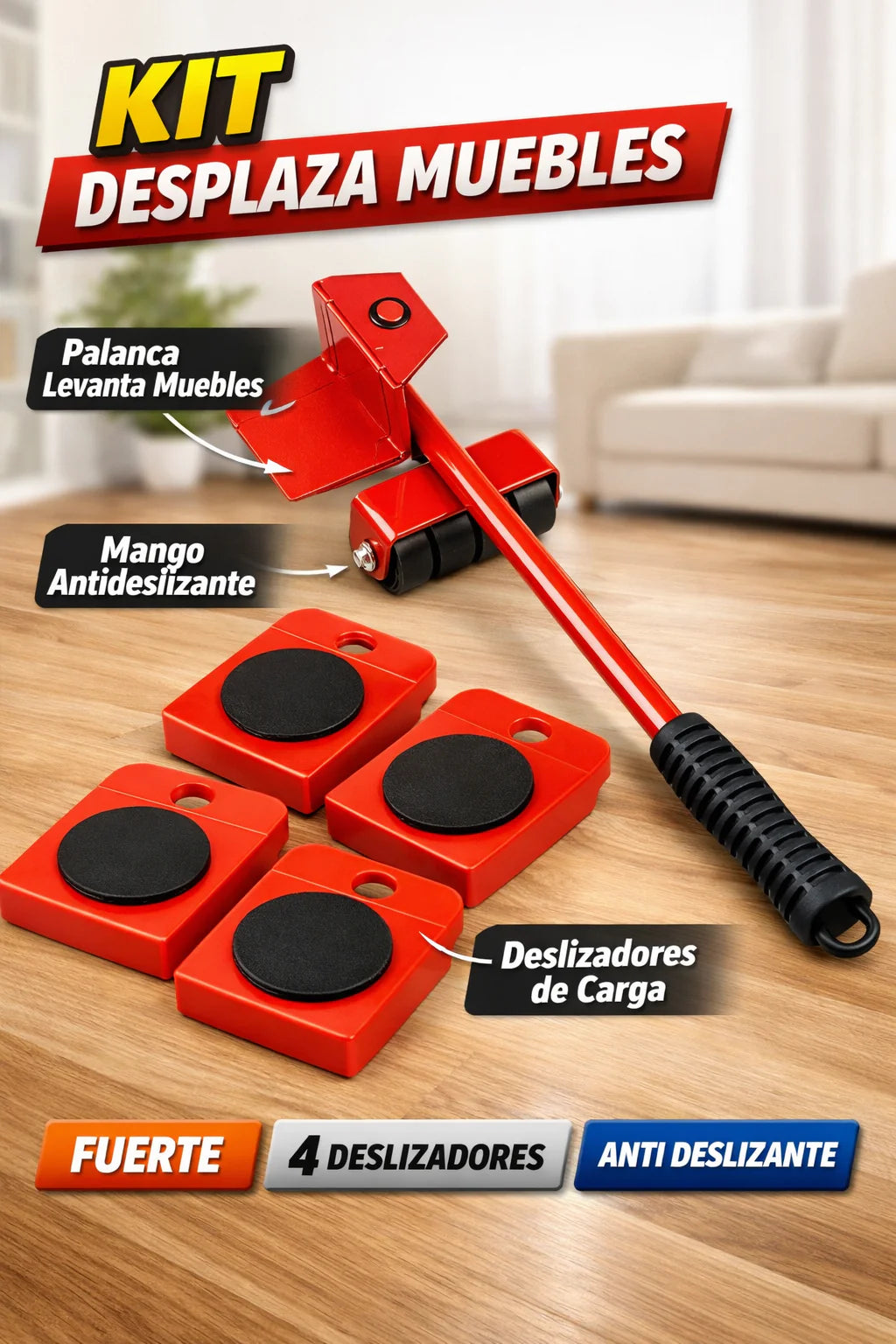 GATO LEVANTA MUEBLES Y ELECTRODOMESTICOS
