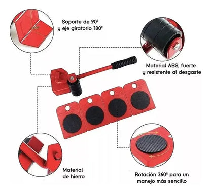 GATO LEVANTA MUEBLES Y ELECTRODOMESTICOS