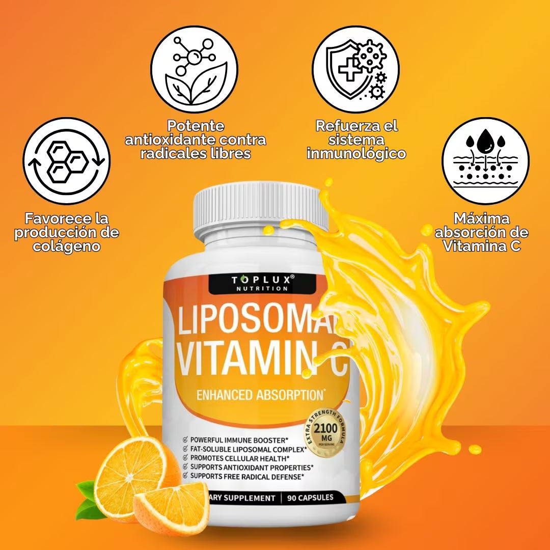 Vitamina C Liposomal